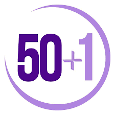 Logo 50+1