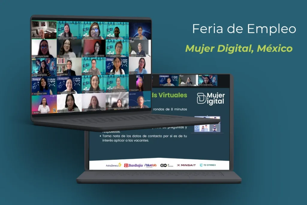 Feria de empleo, Mujer Digital México