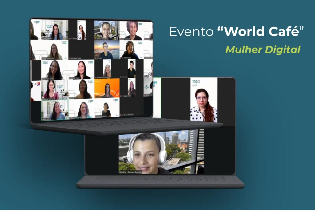 World Café - Mulher Digital