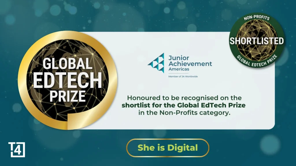 Global EdTech Prize - She is Digital