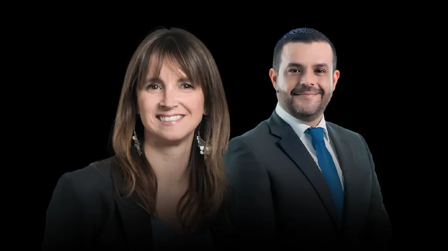 Noel Zambroain y Randall Pacheco