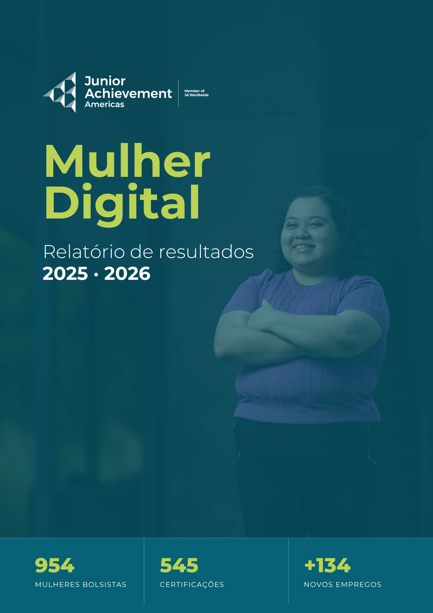 Relatório “ Mulher Digital ” 2025-2026