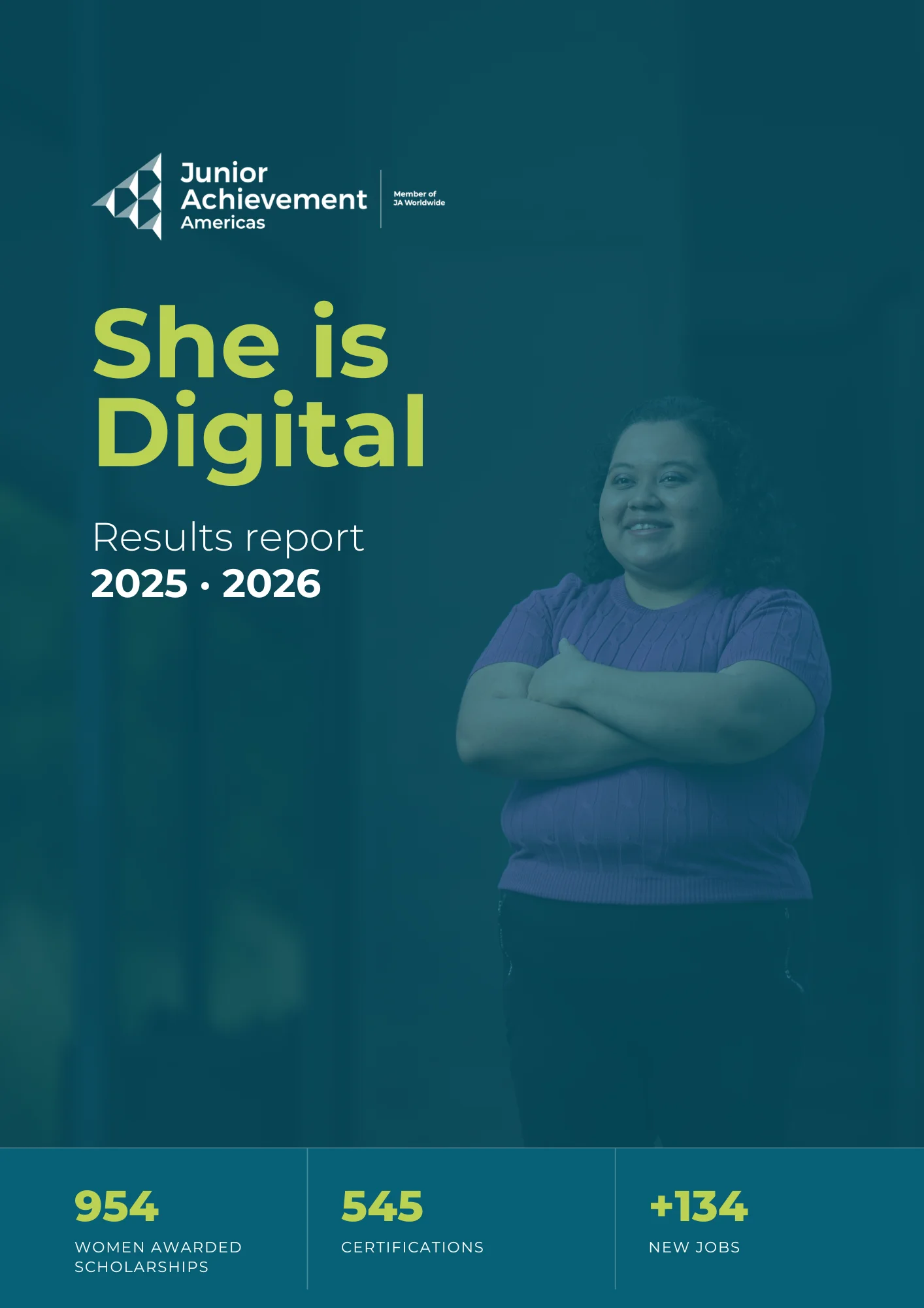 She is Digital , 2025–2026 Report